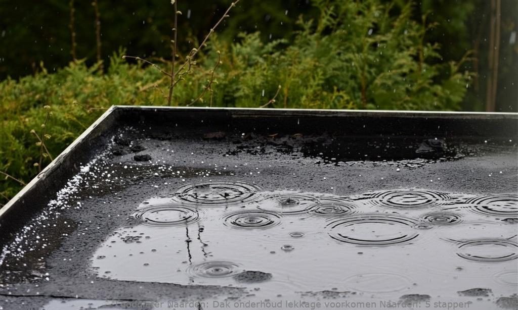 Dak Onderhoud Lekkage Voorkomen Naarden