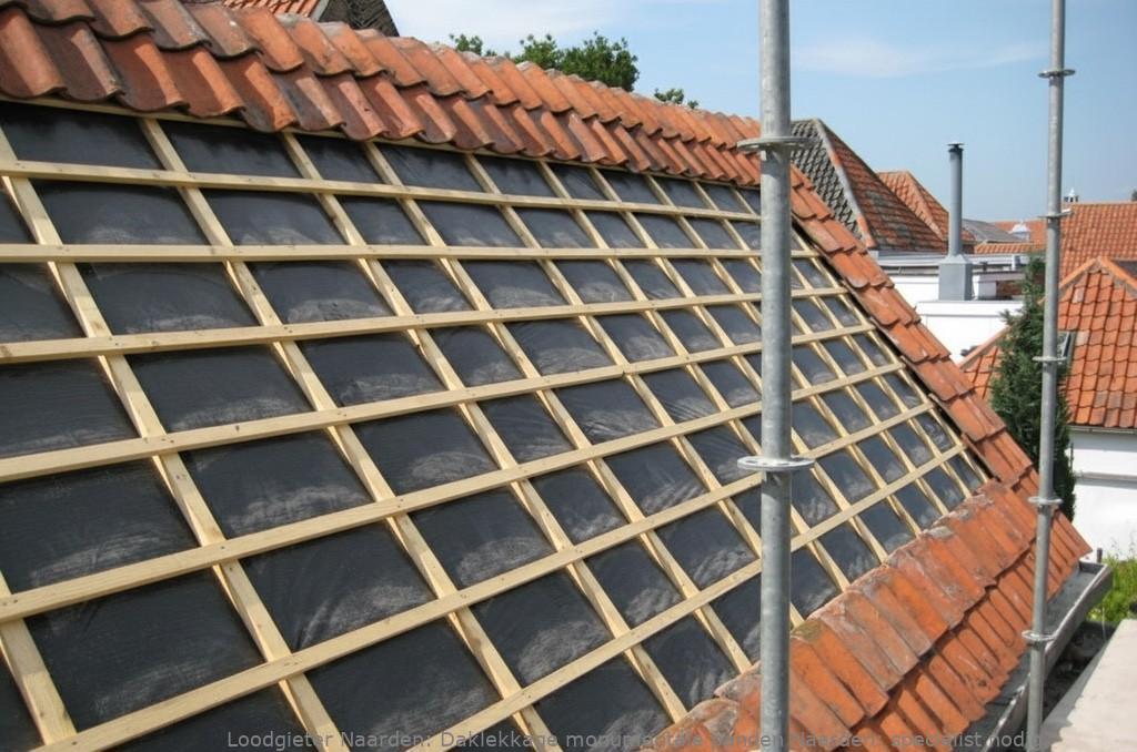 Daklekkage Monumentale Panden Naarden