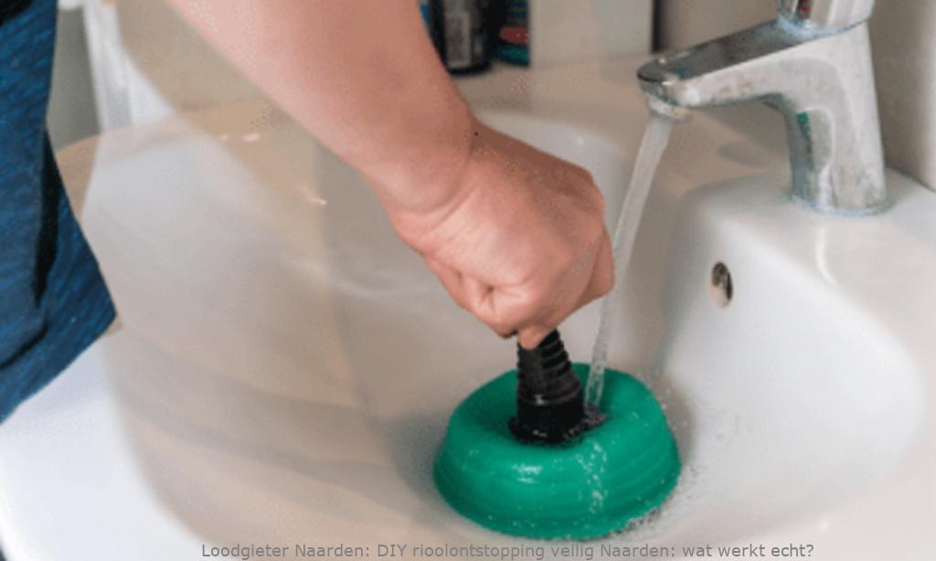 Diy Rioolontstopping Veilig Naarden