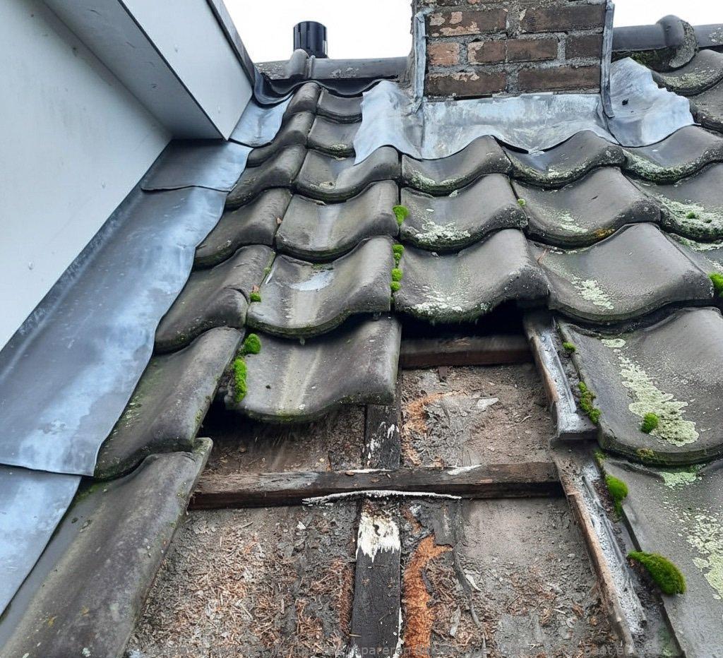 Fouten Zelf Repareren Daklekkage Naarden
