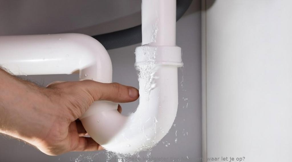 Goede Loodgieter Tips Naarden