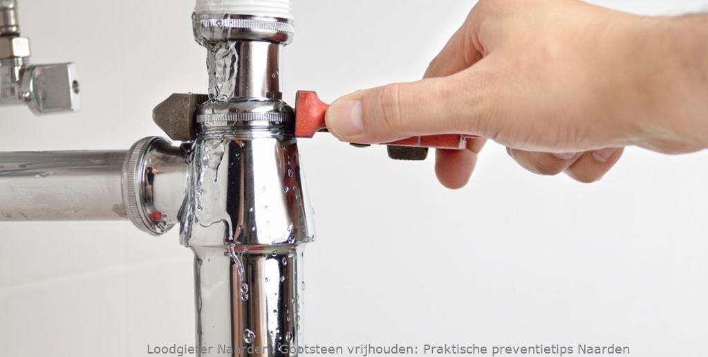 Gootsteen Preventietips Verstopping Naarden