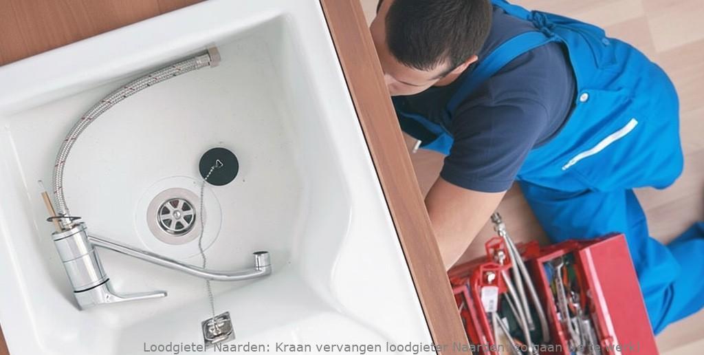 Kraan Vervangen Loodgieter Naarden