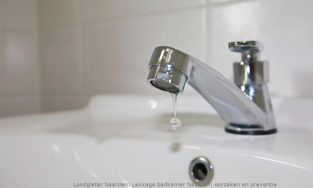 Lekkage Badkamer Naarden