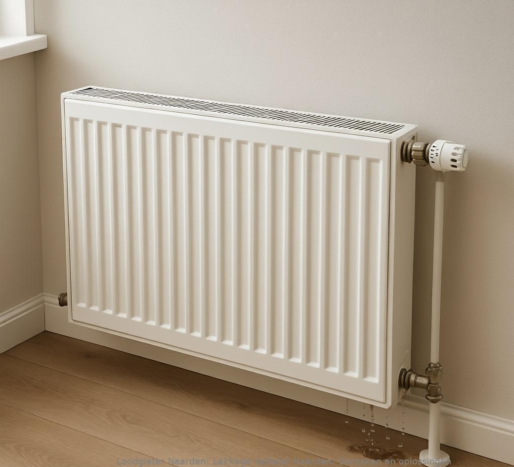 Lekkage Radiator Naarden