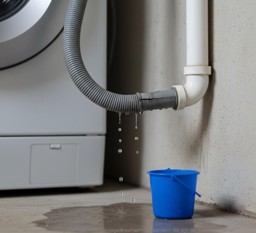Lekkage Wasmachine Naarden