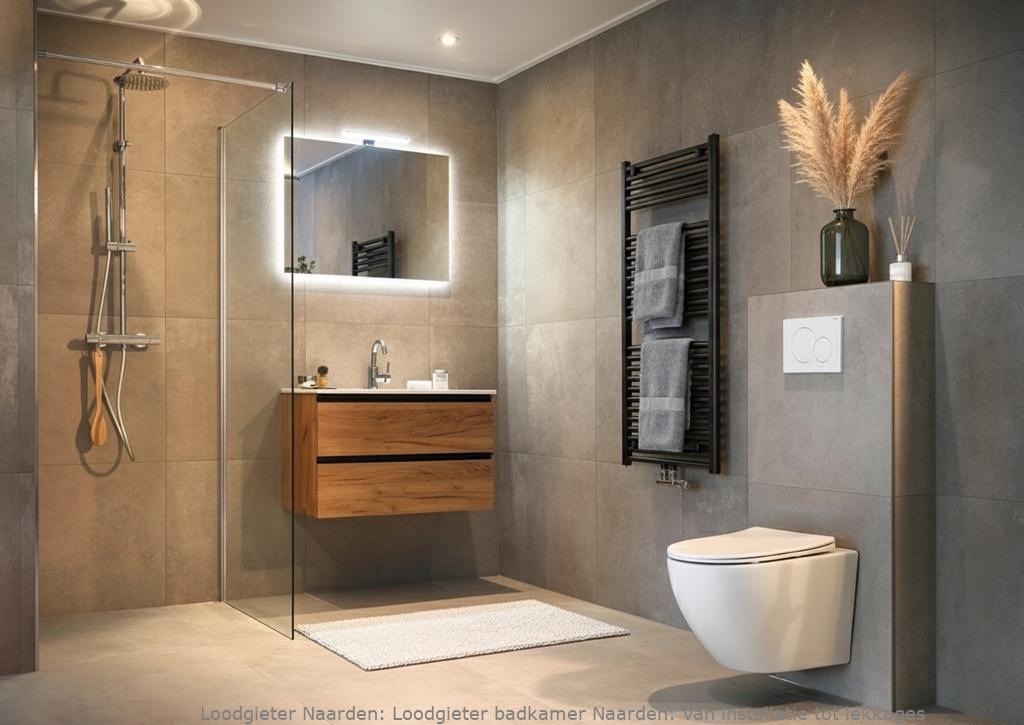 Loodgieter Badkamer Naarden