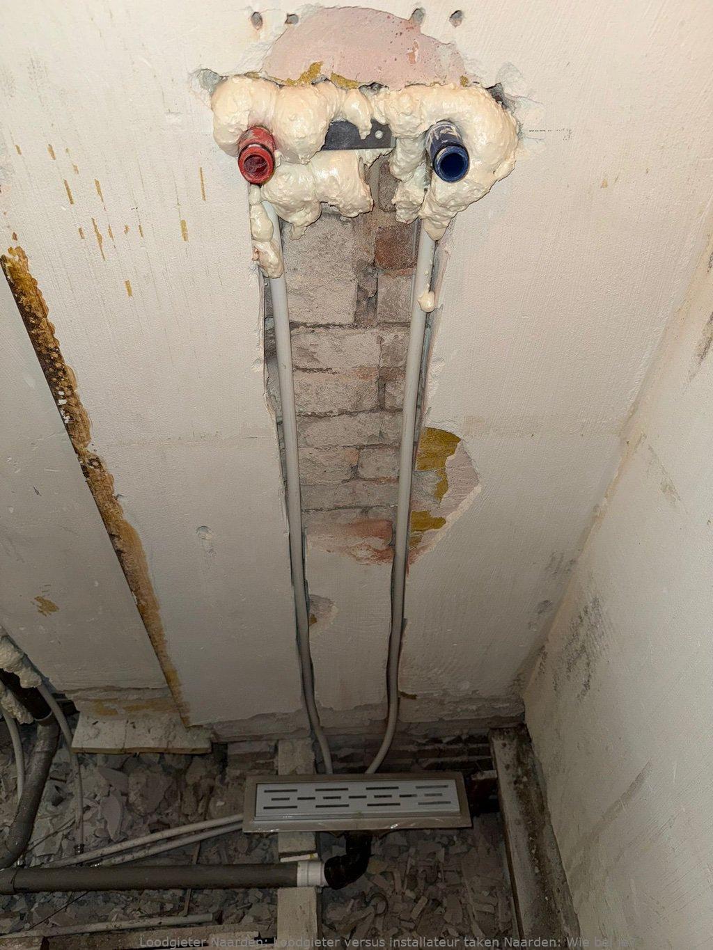 Loodgieter Versus Installateur Taken Naarden