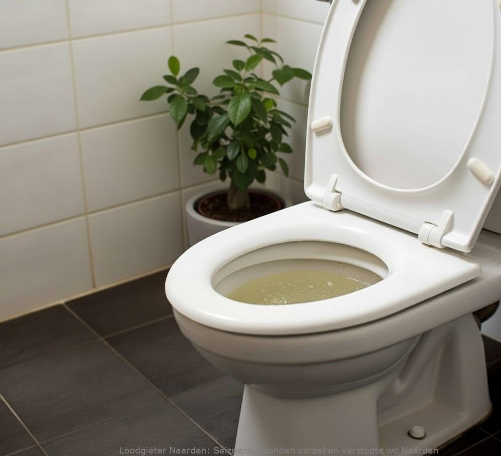 Seizoensgebonden Oorzaken Verstopte Wc Naarden