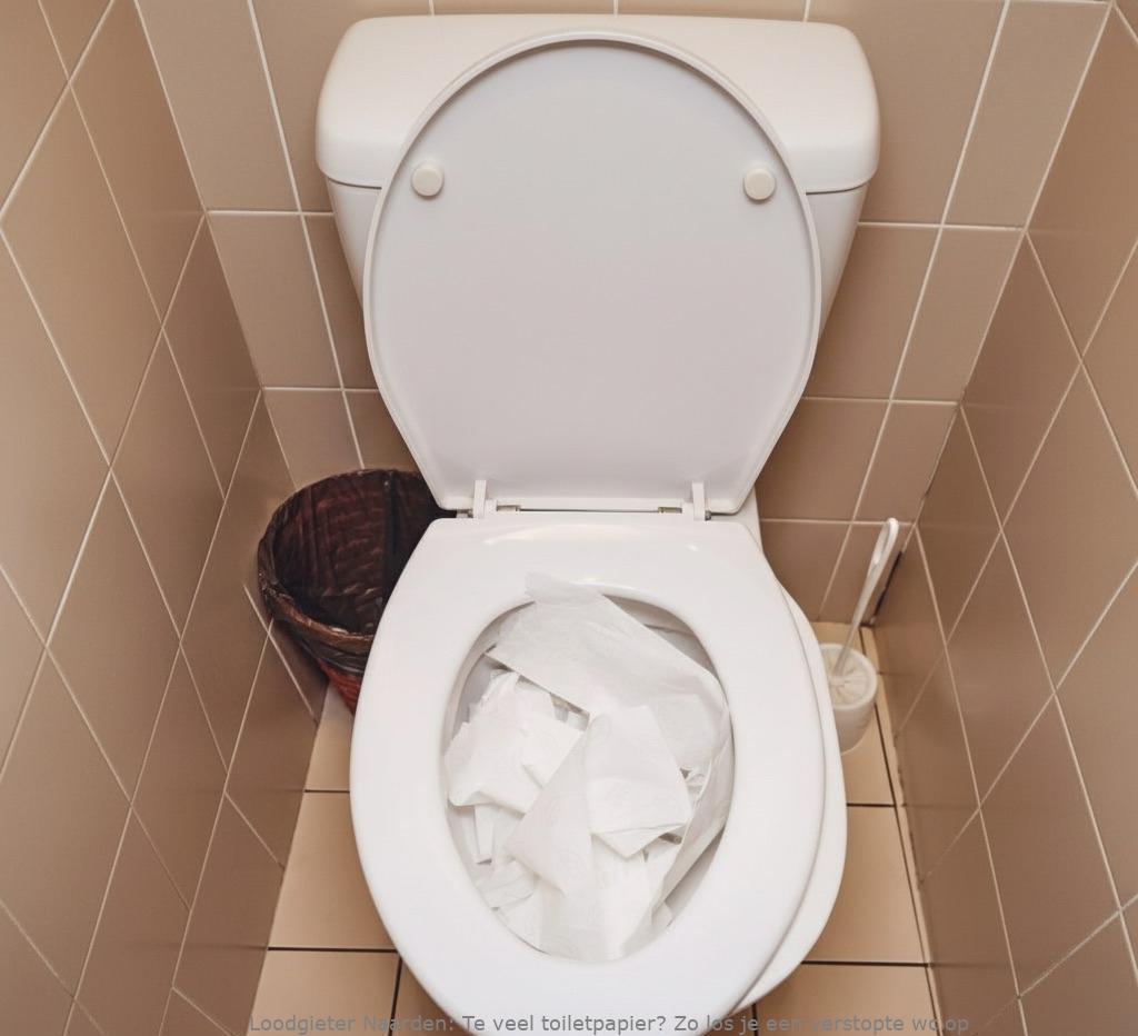Te Veel Toiletpapier Oplossing Naarden
