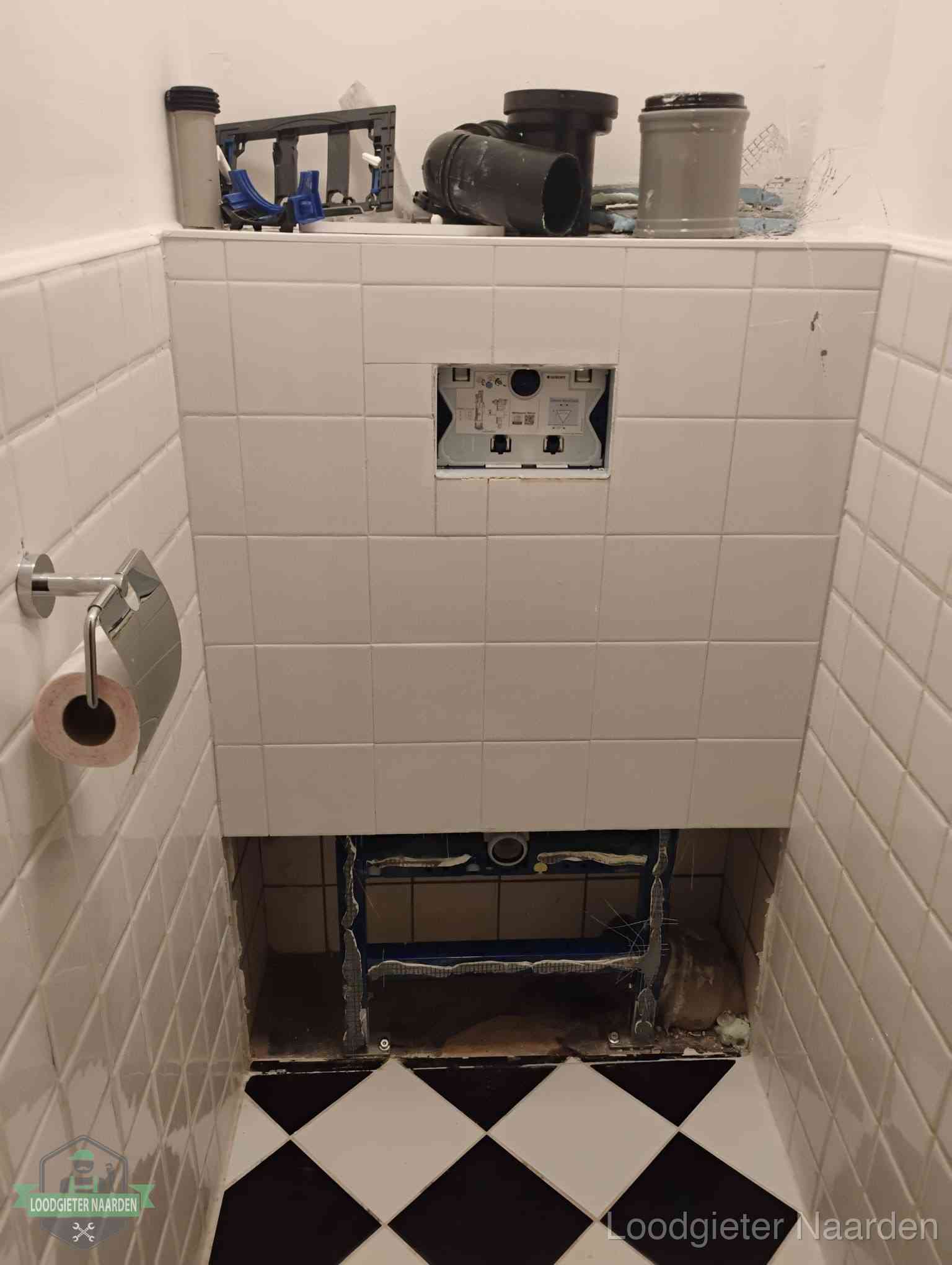 Toilet Installatie Naarden