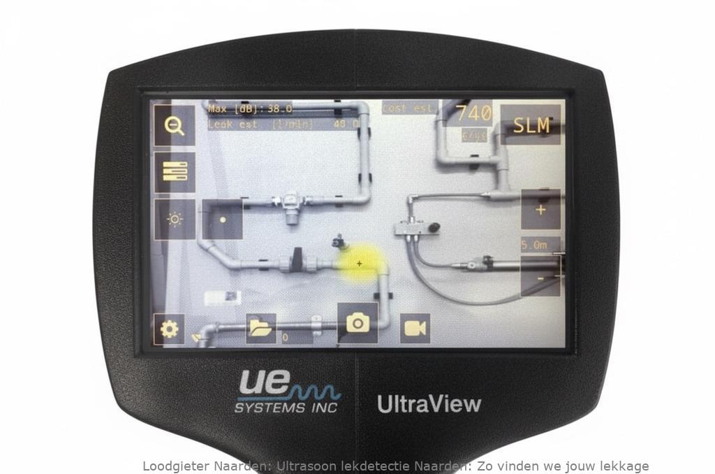Ultrasoon Lekdetectie Naarden