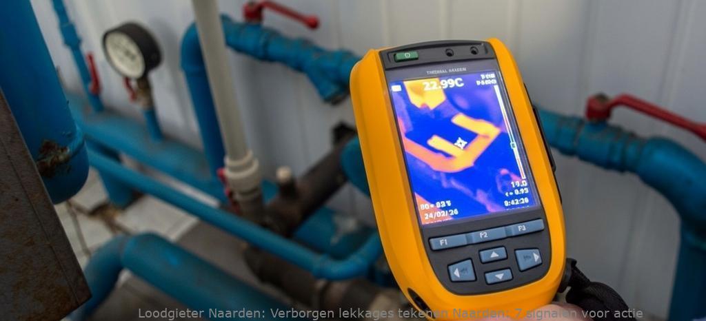 Verborgen Lekkages Tekenen Naarden