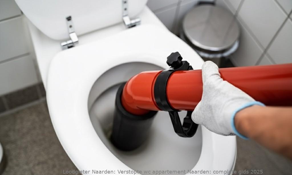 Verstopte Wc Appartement Naarden