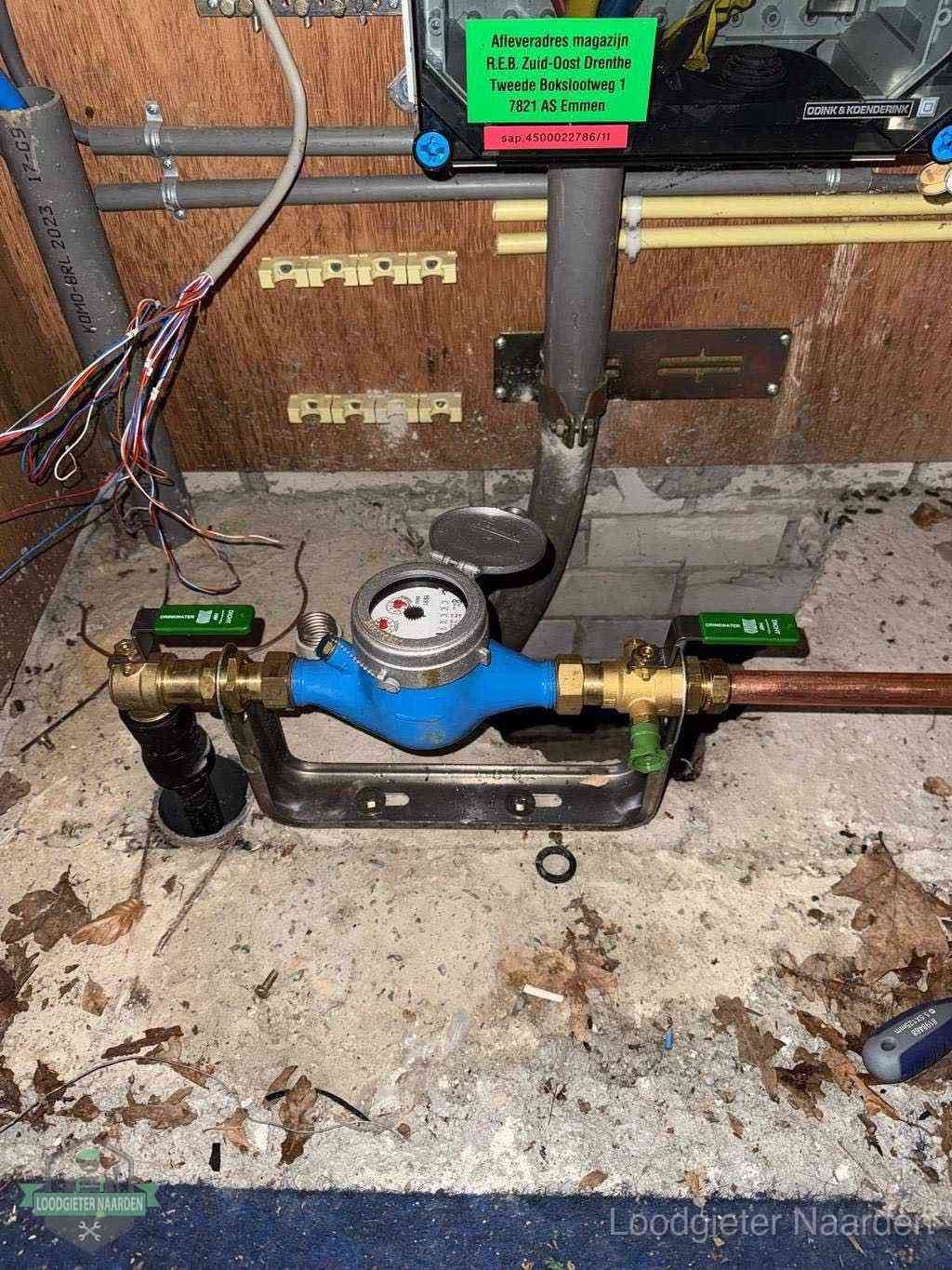 Waterdruk Problemen Naarden