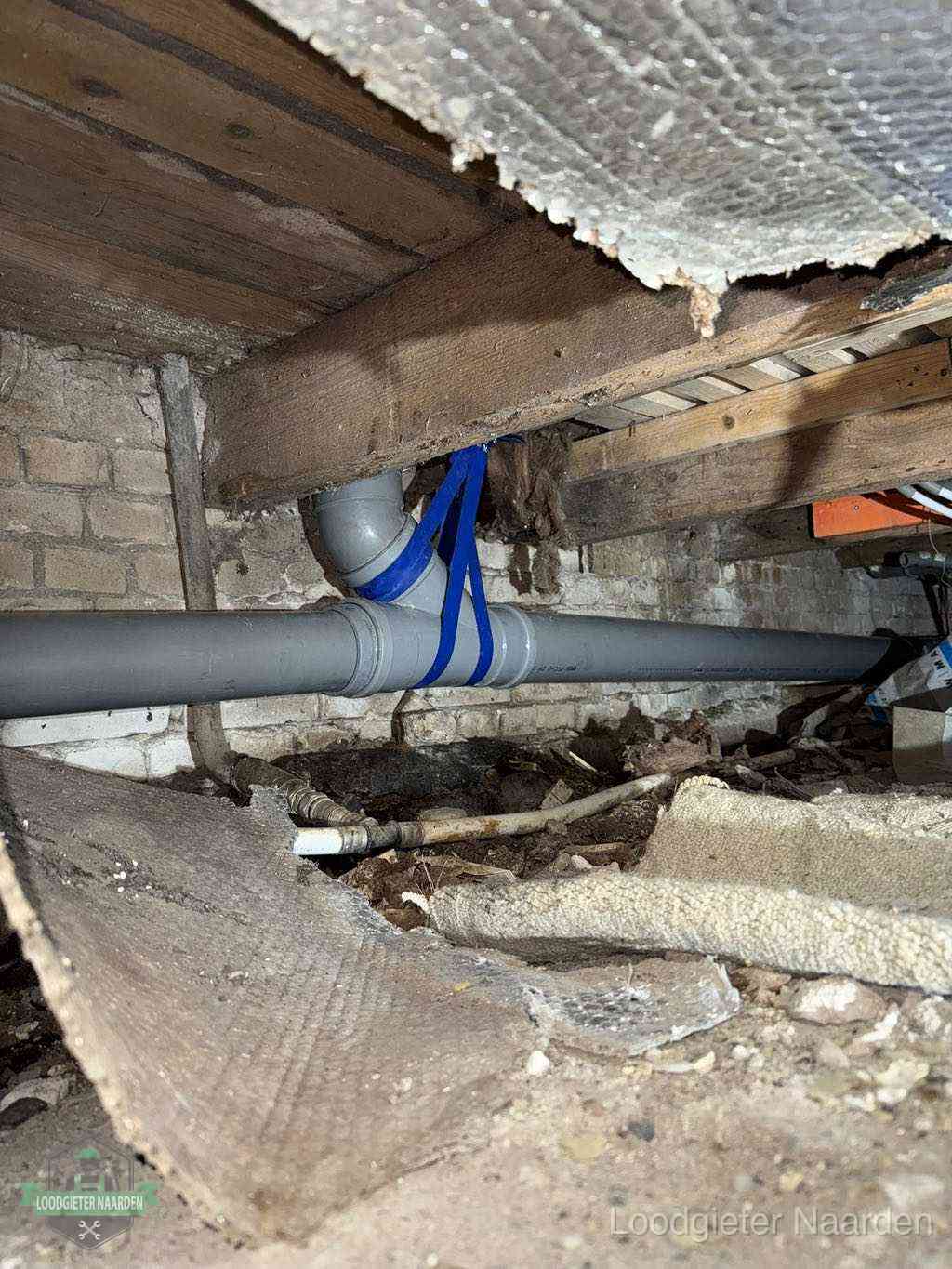 Waterleiding Reparatie Naarden