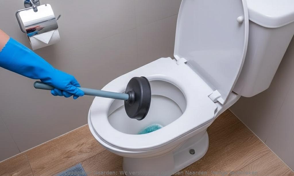 Wc Verstopping Oplossen Naarden