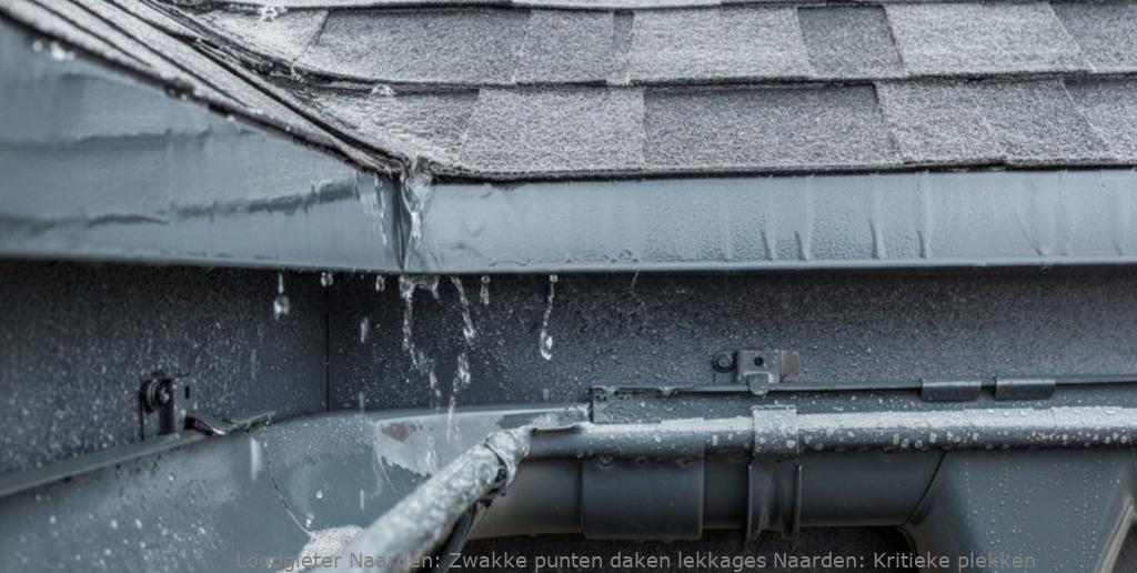 Zwakke Punten Daken Lekkages Naarden